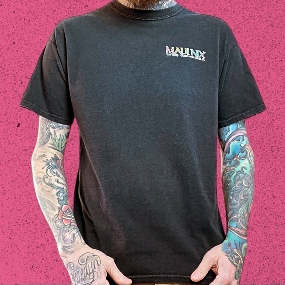 Reclaimed Vintage Other - Maui Surf 00s y2k Florida tourist t shirt men’s L